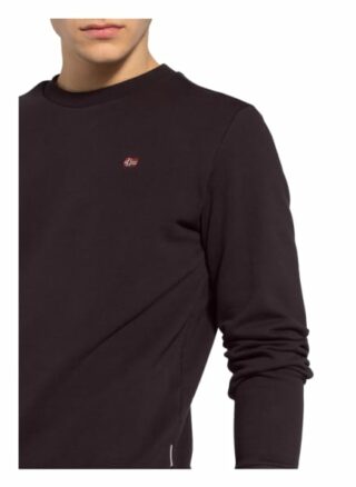 Napapijri Balis Sweatshirt Herren, Schwarz