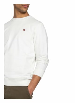 Napapijri Balis Sweatshirt Herren, Weiß