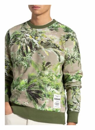 Napapijri Bario Sweatshirt Herren, Grün
