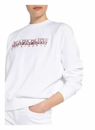 Napapijri Sweatshirt Bilea weiss