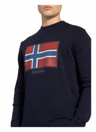 Napapijri Birol Sweatshirt Herren, Blau