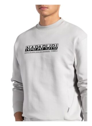 Napapijri Sweatshirt Oodi grau