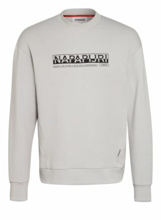 Napapijri Sweatshirt Oodi grau