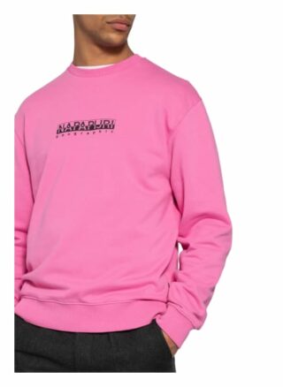 Napapijri Sweatshirt Herren, Pink