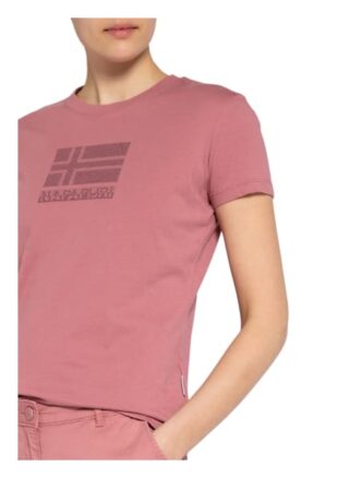 Napapijri T-Shirt Seoll rosa
