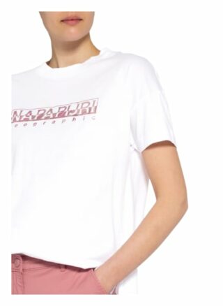 Napapijri T-Shirt Silea weiss