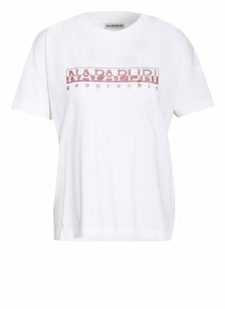 Napapijri T-Shirt Silea weiss