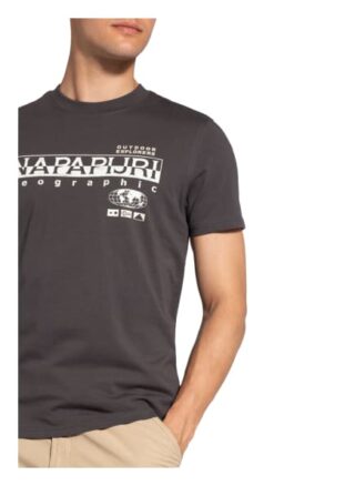 Napapijri T-Shirt Herren, Grau