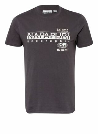 Napapijri T-Shirt Herren, Grau