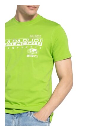 Napapijri T-Shirt Herren, Grün