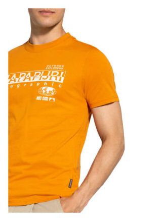 Napapijri T-Shirt Herren, Orange