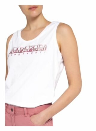 Napapijri Tanktop Silea weiss