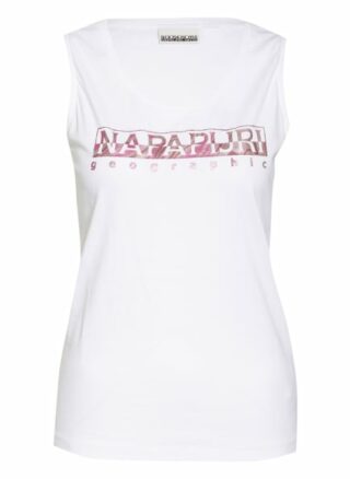 Napapijri Tanktop Silea weiss