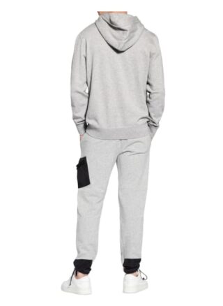National Geographic Hoodie Herren, Grau
