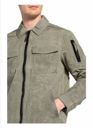 National Geographic Overjacket gruen
