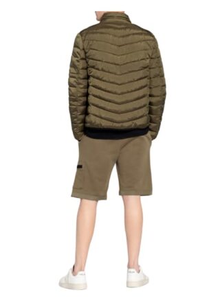 National Geographic Steppjacke Herren, Grün