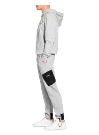 National Geographic Jogginghose Herren, Grau