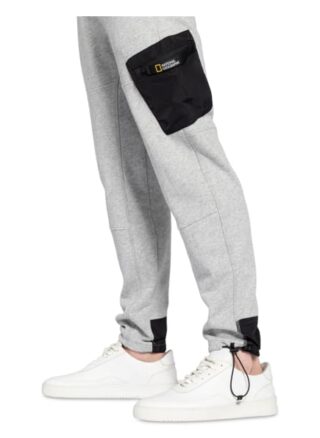 National Geographic Sweatpants grau
