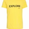 National Geographic T-Shirt Herren, Gelb