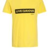 National Geographic T-Shirt Herren, Gelb