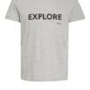 National Geographic T-Shirt Herren, Grau