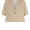 Neo Noir Blazer Ala Linen beige