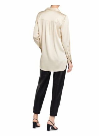 Neo Noir Bluse Margit beige