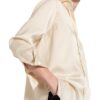 Neo Noir Bluse Margit beige