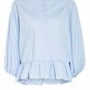 Neo Noir Bluse Rola blau