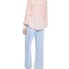 Neo Noir Blusenshirt Filja blau