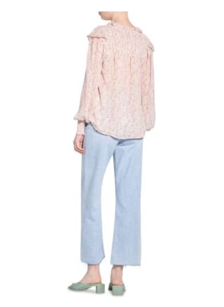 Neo Noir Blusenshirt Filja blau