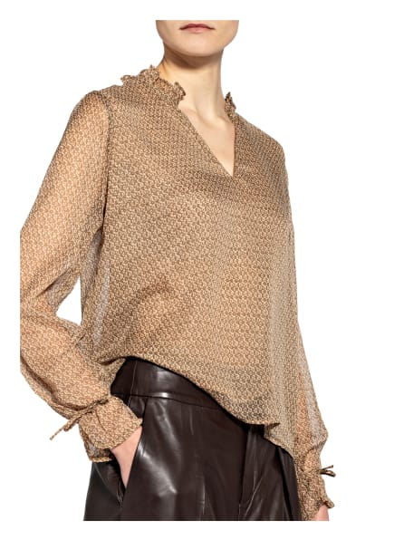 Neo Noir Blusenshirt Gertrud beige Neo Noir Blusenshirt Gertrud beige