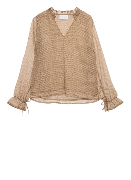 Neo Noir Blusenshirt Gertrud beige Neo Noir Blusenshirt Gertrud beige
