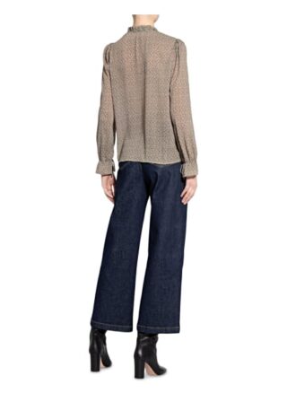 Neo Noir Blusenshirt Gertrud gruen