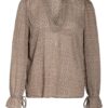 Neo Noir Blusenshirt Gertrud gruen