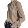 Neo Noir Blusenshirt Gertrud gruen