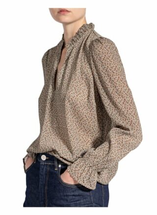 Neo Noir Blusenshirt Gertrud gruen