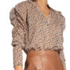 Neo Noir Blusenshirt Lesley beige