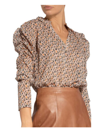 Neo Noir Blusenshirt Lesley beige