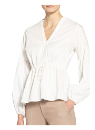 Neo Noir Blusenshirt Scarlet weiss
