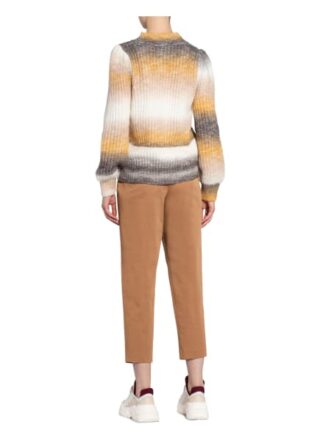 Neo Noir Pullover Aria gelb