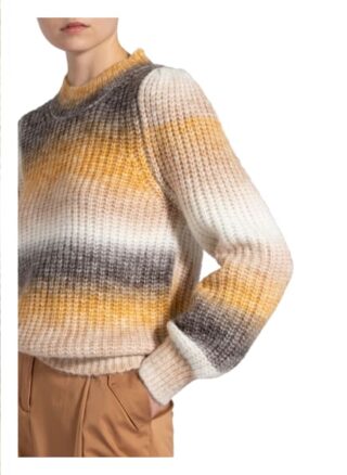 Neo Noir Pullover Aria gelb