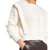 Neo Noir Pullover Kinta weiss