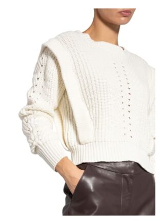 Neo Noir Pullover Kinta weiss
