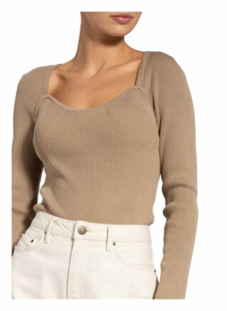 Neo Noir Pullover braun