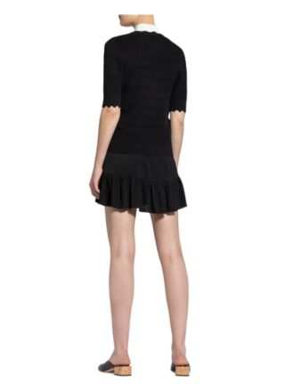 Neo Noir Strickjacke Rizzo Mit 3/4-Arm schwarz