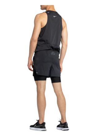Nike Flex Stride Run Division Shorts Herren, Schwarz