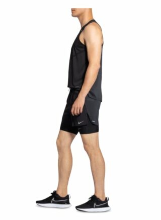Nike Flex Stride Run Division Shorts Herren, Schwarz