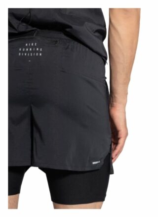 Nike 2-In-1-Laufshorts Flex Stride Run Division Mit Mesh-Einsätzen schwarz