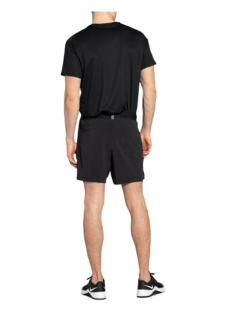Nike 2-In-1 Shorts Yoga schwarz